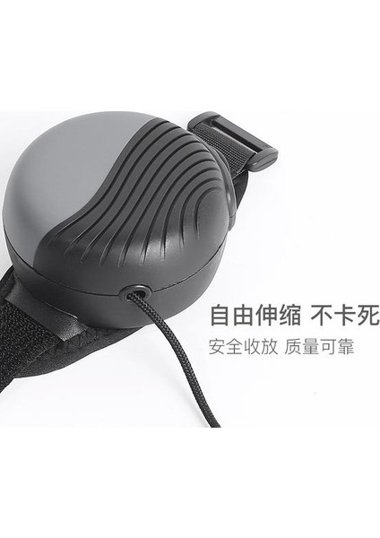 Bilek Pet Halat Handsfree Pet Köpek Çekiş Halat Teleskopik Çekiş Topes Oto Geri Çekilebilir Köpek Halkları Pet Köpekler Çift Pet Tasma Halat | Tasmalar (Gri) (Yurt Dışından) fiyatları