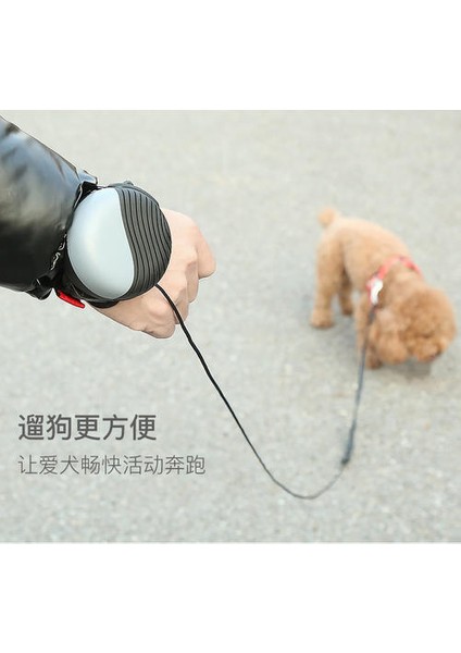 Bilek Pet Halat Handsfree Pet Köpek Çekiş Halat Teleskopik Çekiş Topes Oto Geri Çekilebilir Köpek Halkları Pet Köpekler Çift Pet Tasma Halat | Tasmalar (Gri) (Yurt Dışından) fırsatları