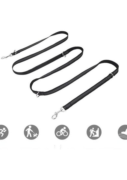 Çok Fonksiyonlu Çekiş Köpek Eğitimi Güvenlik Halat Yavru Aksesuarları Yavru Koşum Köpek Malzemeleri Kişiselleştirilmiş Tasma Köpek Aksesuarları | Tasmalar (Yurt Dışından) modelleri