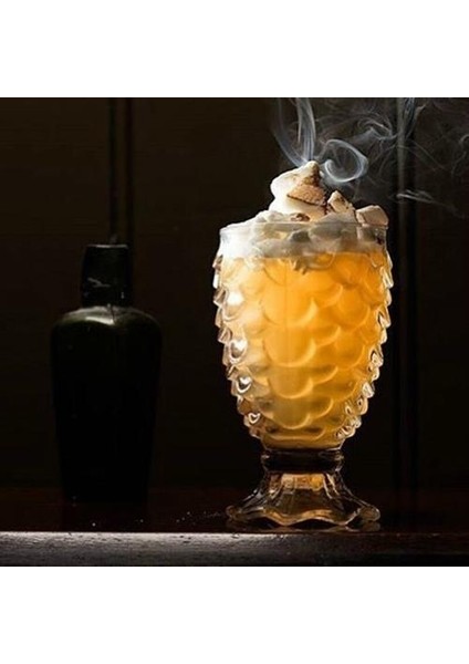 3D Mermaid Balık Kuyruğu Kokteyl Camı Bar Ölçekler Için Dekoratif Desen Özel Içecekler Bira Gözlük Smoothies Tatlı Kupası Kupa | Kokteyl Camı (Yurt Dışından)