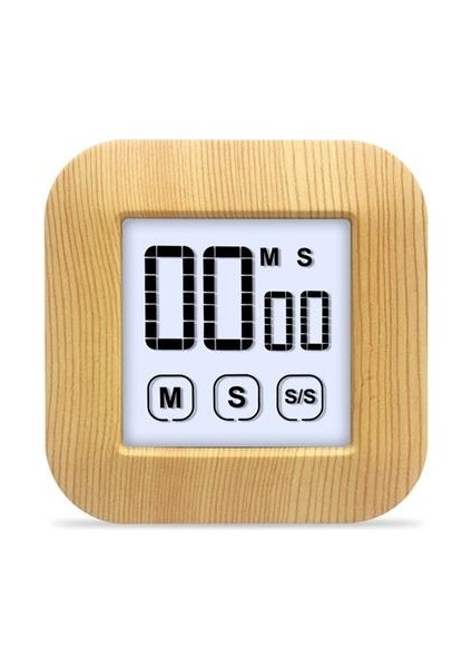 Mutfak Akıllı Basın Ekran Zamanlayıcı Dijital Pişirme Zamanlayıcı Manyetik Saat LCD Abs Kronometre Mutfak Geri Sayım Zamanlayıcı | Mutfak Zamanlayıcıları (Yurt Dışından)
