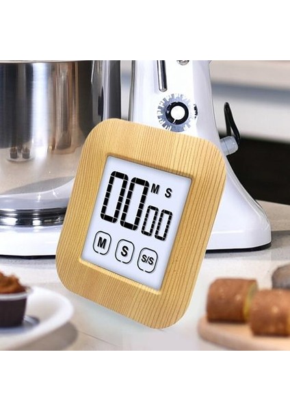 Mutfak Akıllı Basın Ekran Zamanlayıcı Dijital Pişirme Zamanlayıcı Manyetik Saat LCD Abs Kronometre Mutfak Geri Sayım Zamanlayıcı | Mutfak Zamanlayıcıları (Yurt Dışından) fırsatları