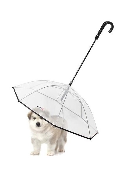 Şemsiye Pet Malzemeleri Pe + Paslanmaz Çelik Pe Malzeme Şeffaf Çapı 72 cm Pe Çekme Halat Köpek Yürüyüş Tasma | Tasmalar (Yurt Dışından) fiyatları