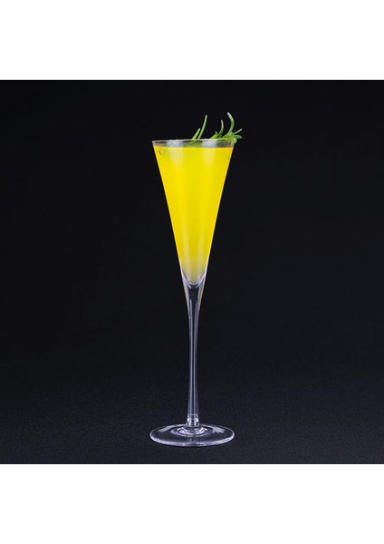 Kurşunsuz Kristal Üçgen Kokteyl Cam Şampanya Kadehi Martini Cam Köpüklü Şarap Bardakları 145ML | Kokteyl Cam (Yurt Dışından) modelleri
