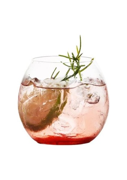 400 ml Yaratıcı Top Yüksek Görünümlü Buzlu Kahve Fincanı Iskandinav Tarzı Serin Içecekler Fincan Tatlı Soda Kokteyl Içki Seti Şarap Cam Bardağı | Şeffaf (Yurt Dışından)