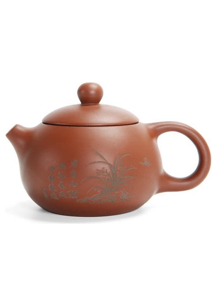 Taşınabilir Çaydanlık Set Mor Kum Seramik 4 Bardak ve Amp ile Mading; 1 Pot Ev Ofis Için Uygun Drinkware Chines Kung Fu Çay Seti | Çaydanlıklar (Yurt Dışından)