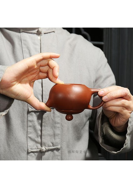 Taşınabilir Çaydanlık Set Mor Kum Seramik 4 Bardak ve Amp ile Mading; 1 Pot Ev Ofis Için Uygun Drinkware Chines Kung Fu Çay Seti | Çaydanlıklar (Yurt Dışından)