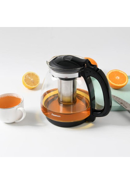 2000ML Borosilikat Cam Çaydanlık Paslanmaz Çelik Filtre Isıya Dayanıklı Oolong Çay Potu | Çaydanlıklar (Yurt Dışından)