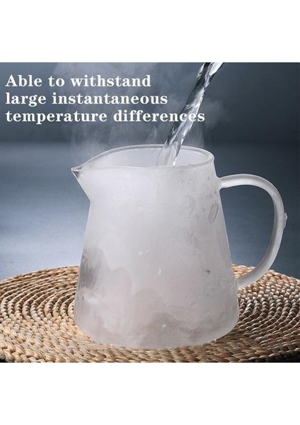 Borosilikat Temizle Cam Çaydanlık Yüksek Sıcaklığa Dayanıklı Paslanmaz Çelik Demlik Filtresi Çay Kettle | Çaydanlıklar (A682 Çaydanlık 450ML) (Yurt Dışından)