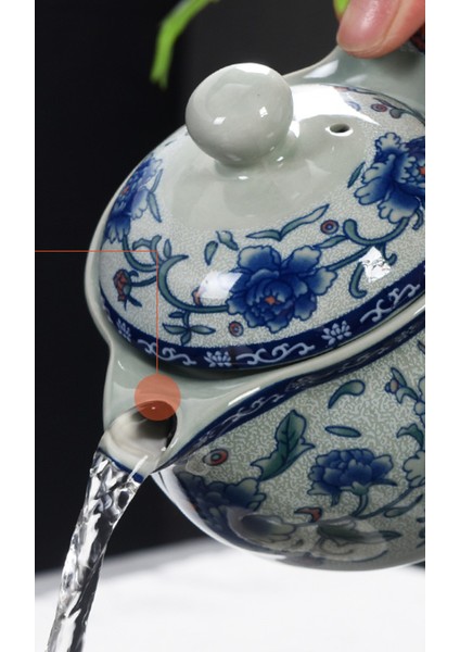 Çin Mutfak Vintage Akcesoria Do Kuchni Kung Fu Theepot Öğleden Sonra Teaware Ev Dekorasyon Aksesuarları Çin Çaydanlık Çay Seti | Teaware Setleri (Yurt Dışından)
