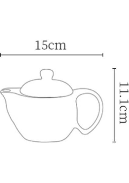 Çin Mutfak Vintage Akcesoria Do Kuchni Kung Fu Theepot Öğleden Sonra Teaware Ev Dekorasyon Aksesuarları Çin Çaydanlık Çay Seti | Teaware Setleri (Yurt Dışından)