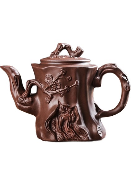 Büyük Kapasiteli Ev El Yapımı Mor Kum Çaydanlık Çin Teaware Zisha Filtre Kabarcık Çaydanlık Ay Pot | Çaydanlıklar (Kahverengi (700 Çaydanlık) (Yurt Dışından)