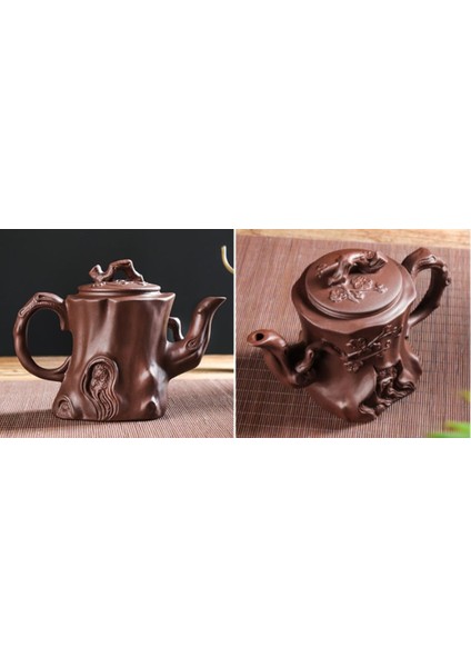 Büyük Kapasiteli Ev El Yapımı Mor Kum Çaydanlık Çin Teaware Zisha Filtre Kabarcık Çaydanlık Ay Pot | Çaydanlıklar (Kahverengi (700 Çaydanlık) (Yurt Dışından) modelleri