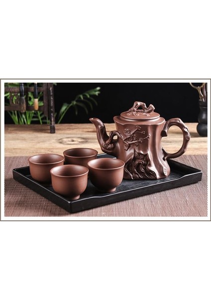 Büyük Kapasiteli Ev El Yapımı Mor Kum Çaydanlık Çin Teaware Zisha Filtre Kabarcık Çaydanlık Ay Pot | Çaydanlıklar (Kahverengi (700 Çaydanlık) (Yurt Dışından) fırsatları