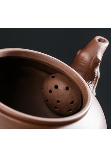 Büyük Kapasiteli Ev El Yapımı Mor Kum Çaydanlık Çin Teaware Zisha Filtre Kabarcık Çaydanlık Ay Pot | Çaydanlıklar (Kahverengi (700 Çaydanlık) (Yurt Dışından) indirimleri