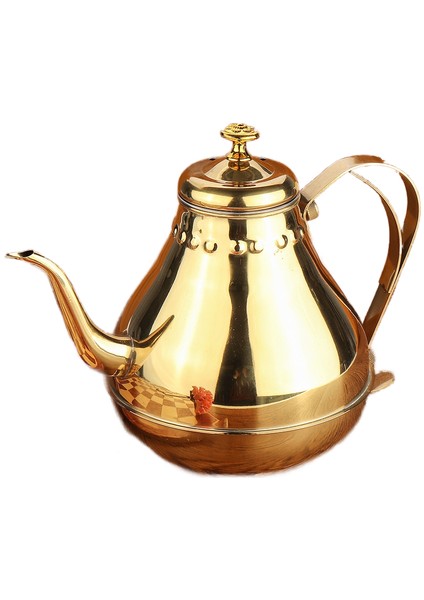 1.2loushold Paslanmaz Çelik Yağ Zeytin Sosu Dispenser Çay Cezve Çaydanlık Su Isıtıcısı Sızdırmaz Konteyner Filtresi ile | Çaydanlıklar (Altın 1.2l Mahkemesi) (Yurt Dışından)
