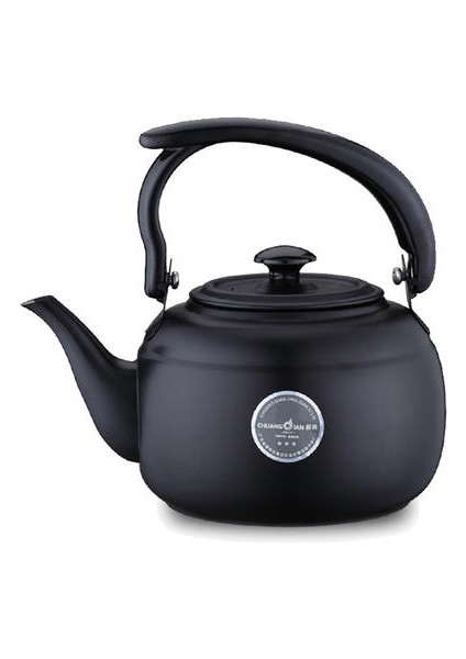 Sıcak 1l Siyah Anti Kirli Islık Kaynar Su Potu Paslanmaz Çelik Mutfak Kettle Çay Demlik Çaydanlıklar | Çaydanlıklar (Yurt Dışından)