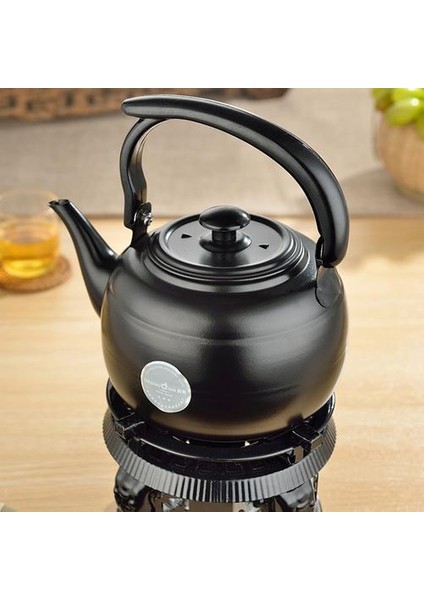 Sıcak 1l Siyah Anti Kirli Islık Kaynar Su Potu Paslanmaz Çelik Mutfak Kettle Çay Demlik Çaydanlıklar | Çaydanlıklar (Yurt Dışından)