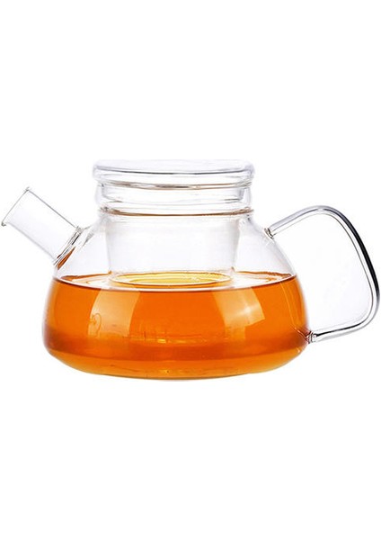 700 ml El Yapımı Isıya Dayanıklı Borosilikat Cam Kalın Çay Potu Filtresi Çin Kungfu Çay Tapot Fincan Öğleden Sonra Çay Aksesuar | Çaydanlıklar (Yurt Dışından)