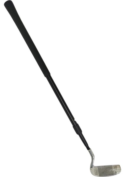 Golf Chipper Club Gelişmiş Unisex Kadın Erkek Için Çinko Alaşımlı Siyah Teleskopik (Yurt Dışından)