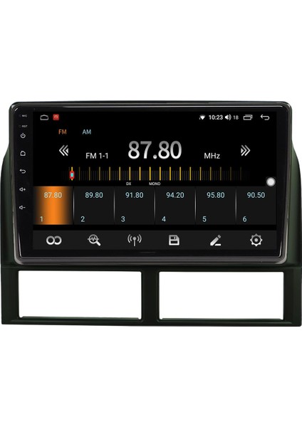 Jeep Cherooke Android 13 Multimedya Carplay 4gb RAM+64GB HDD 1999-2004 Navigasyon Ekran