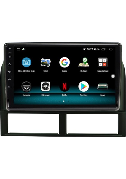 Jeep Cherooke Android 13 Multimedya Carplay 4gb RAM+64GB HDD 1999-2004 Navigasyon Ekran
