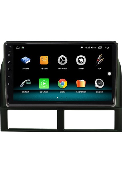 Jeep Cherooke Android 13 Multimedya Carplay 4gb RAM+64GB HDD 1999-2004 Navigasyon Ekran
