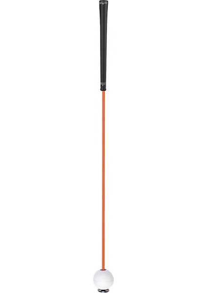 Golf Salıncak Eğitmeni Taşınabilir Golf Denge Gücü Hızı Için Isınma Çubukları 97 cm Kırmızı (Yurt Dışından)