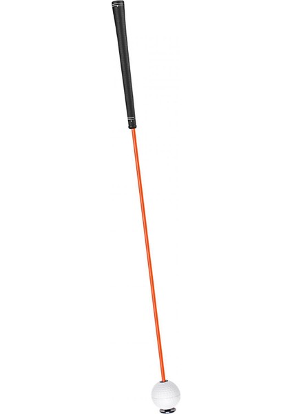 Golf Salıncak Eğitmeni Taşınabilir Golf Denge Gücü Hızı Için Isınma Çubukları 97 cm Kırmızı (Yurt Dışından)