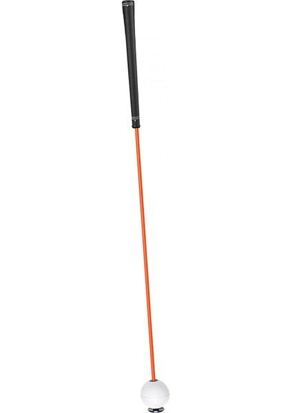 Golf Salıncak Eğitmeni Taşınabilir Golf Denge Gücü Hızı Için Isınma Çubukları 97 cm Kırmızı (Yurt Dışından)