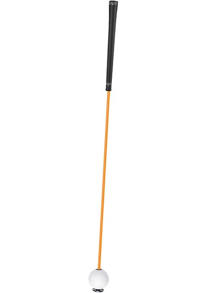 Golf Salıncak Eğitmeni Taşınabilir Golf Isınma Çubukları Denge Gücü Hız 97 cm Ornage (Yurt Dışından) indirimleri