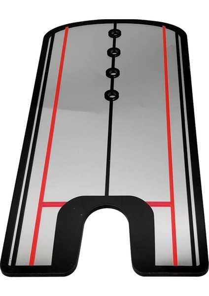 Golf Uygulama Vuruş Kupası ile Golf Vuruş Aynası, Taşınabilir Golf Eğitmeni (Yurt Dışından)