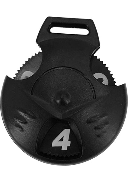 Golf Kulübü Baş Kapağı Numarası Etiketleri Değiştirilebilir Numara Etiketi Dönen Numara Yuvarlak Kenar 3cm (Yurt Dışından)