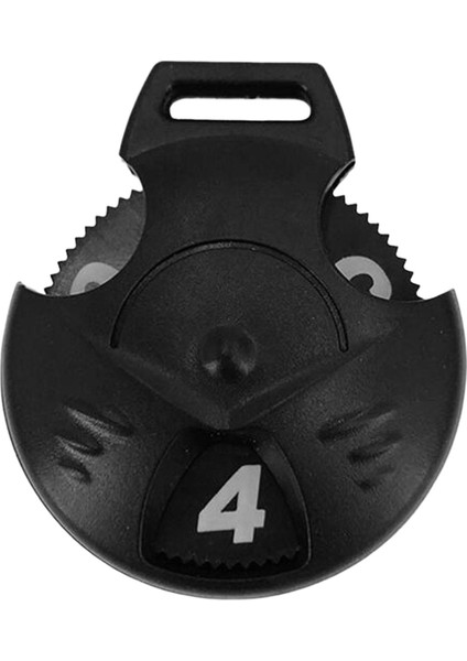 Golf Kulübü Baş Kapağı Numarası Etiketleri Değiştirilebilir Numara Etiketi Dönen Numara Yuvarlak Kenar 3cm (Yurt Dışından)