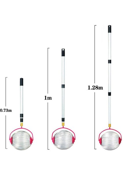 Ayarlanabilir Metal Somun Toplayıcı Golf Tenis Topları Toplama Araçları Meşe Palamudu Seçici Büyük Top (Yurt Dışından)