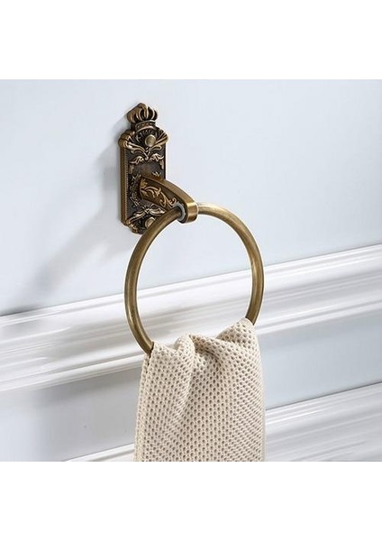 Banyo Aksesuarları Set Duvara Dağı Antik Tasarım Kağıt Rulo Tutucu Tuvalet Kağıdı Tutucu Doku Kutusu Banyo Aksesuarları | Banyo Donanım Setleri (Yurt Dışından)