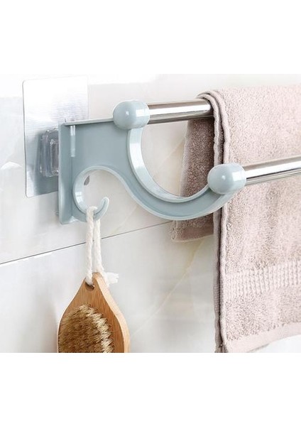 Paslanmaz Çelik Havlu Rafları Tutucu Raf Banyo Tuvalet Banyo Tuvalet Dikişsiz Etiket Duvara Monte Raf Mutfak Guanyao | Havlu Rafları (Yurt Dışından)