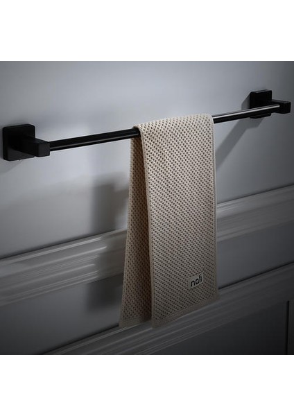 30 cm Mat Siyah Bitirmek Alüminyum Banyo Aksesuar Tek Havlu Bar Havlu Raylı Havlu Tutucu | Havlu Barlar (Yurt Dışından)