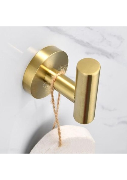 Banyo Banyo Donanım Seti El Havlusu Bar Tuvalet Kağıdı Tutucu Robe Havlu Kanca | Havlu Barlar (Yurt Dışından)