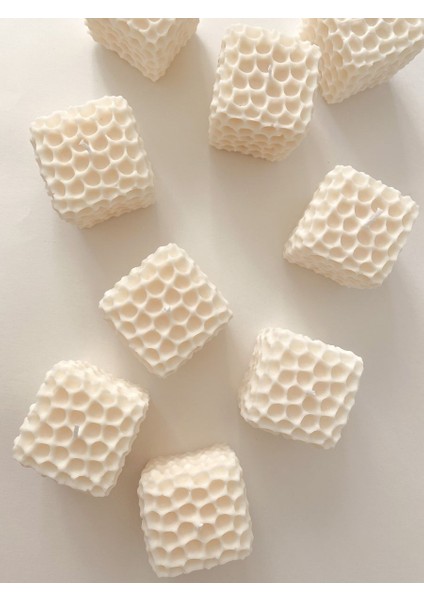 Dekoratif Kokulu Doğal Petek Mum Soya Wax