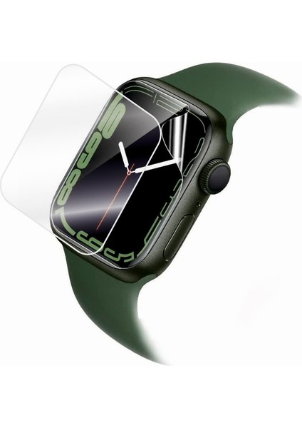 Apple Watch Se 44 mm Mat Ekran Koruyucu Tpu Film 2 Adet