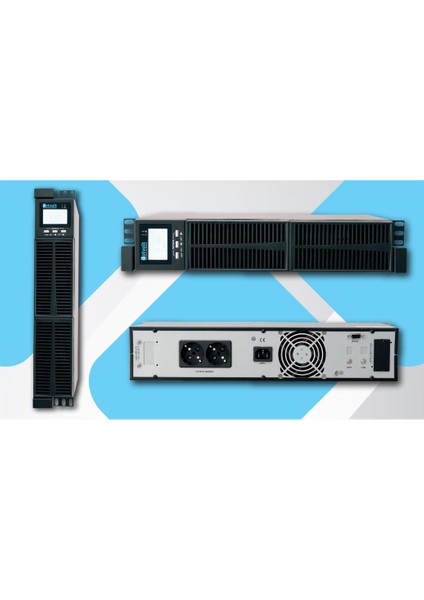3kva 1/1 Rt Online Rack Ups
