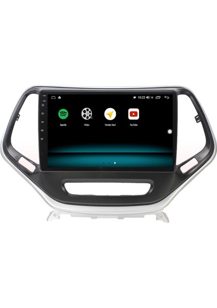 Jeep Cherokee Android 13 Multimedya Carplay 4gb RAM+64GB HDD 2014-2017 Navigasyon Ekran modelleri