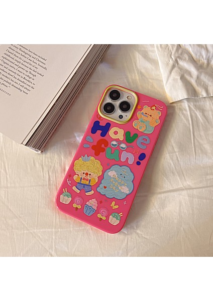 Sevimli Grafiti Telefon Kılıfı iphone 14 Plus Kılıfı Için Uygundur (Yurt Dışından) fiyatları
