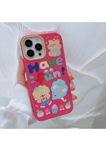 Sevimli Grafiti Telefon Kılıfı iphone 14 Plus Kılıfı Için Uygundur (Yurt Dışından) modelleri