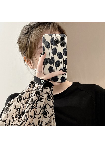 Iphone 14 Pro Için Umee Dark Tulip Telefon Kılıfı (Yurt Dışından) fiyatları