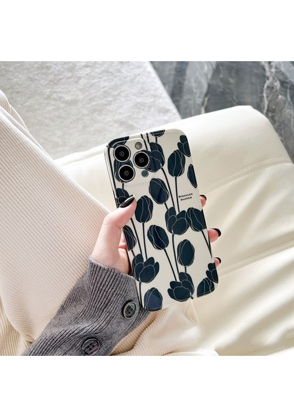 Iphone 14 Pro Için Umee Dark Tulip Telefon Kılıfı (Yurt Dışından) fırsatları