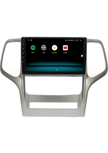 Jeep Cherokee Android 13 Multimedya Carplay 4gb RAM+64GB HDD 2011-2012 Navigasyon Ekran