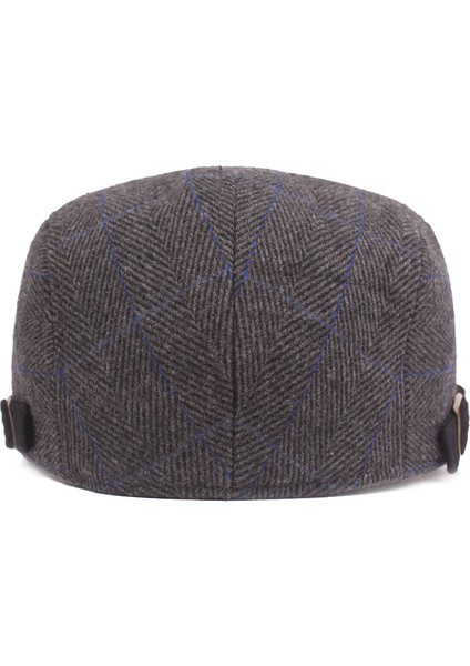 Erkek Ördek Dil Şapkası Edebi Bere Damalı Ileri Şapka (Yurt Dışından) modelleri