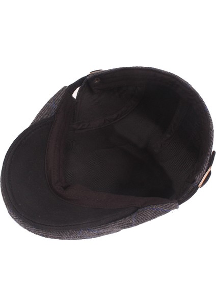 Erkek Ördek Dil Şapkası Edebi Bere Damalı Ileri Şapka (Yurt Dışından) fırsatları